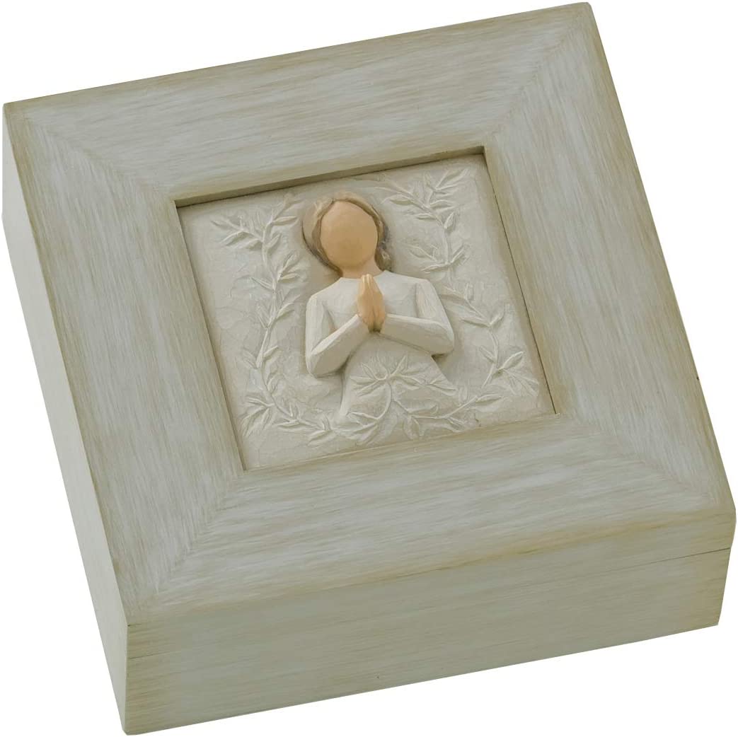 Willow Tree figurine - A Tree A Prayer Memory Box