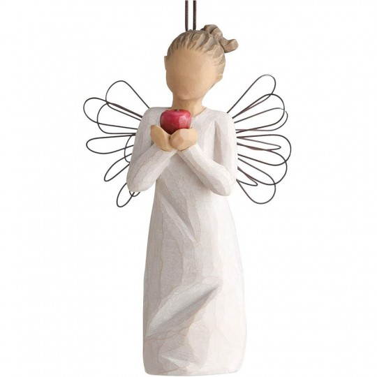 Figurina Willow Tree - You are the Best Ornament - Tu esti cel mai bun! -  ornament - Mulțumesc pentru că ai făcut diferența!