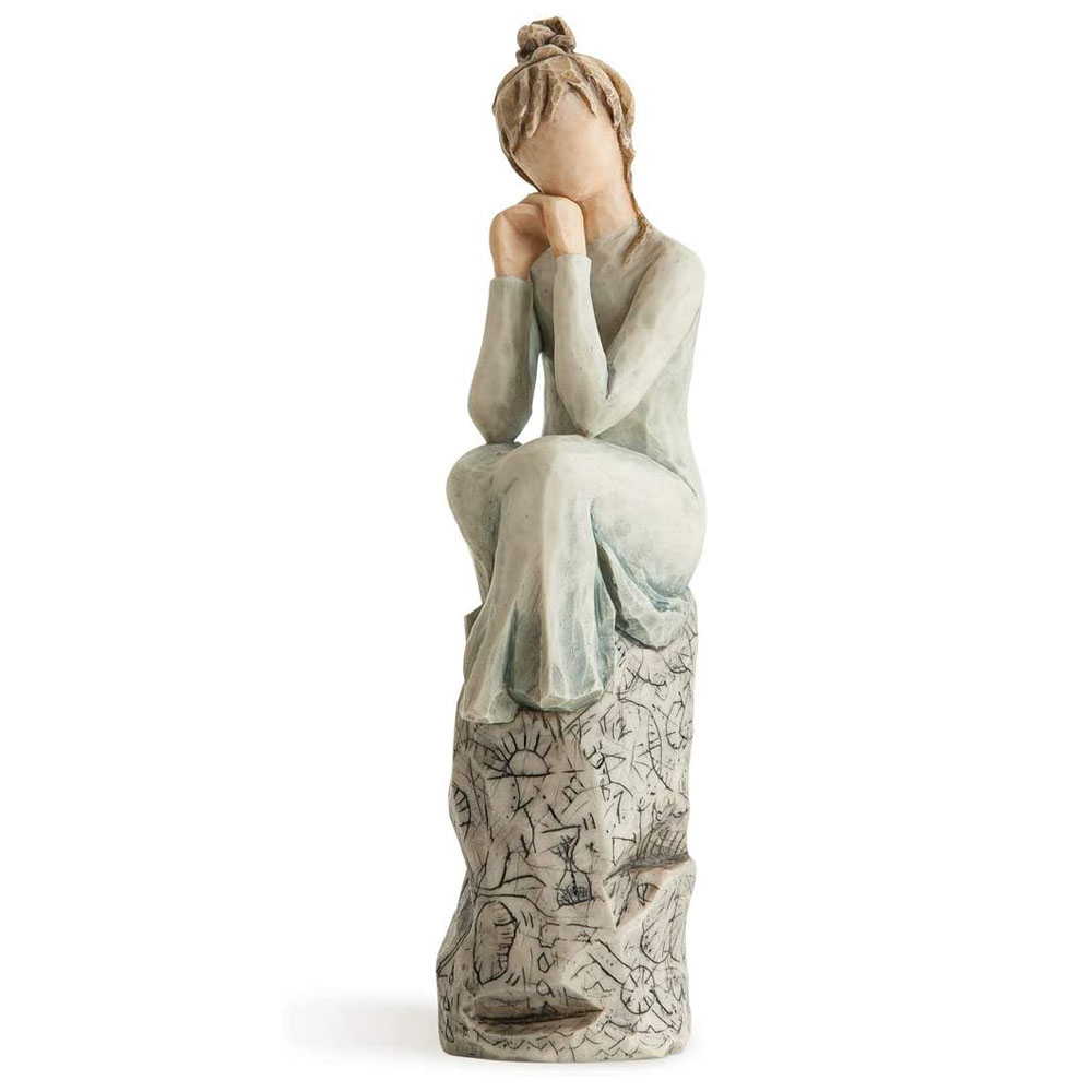 Willow Tree figurine - Patience - Patience - Love is patient, love is gentle