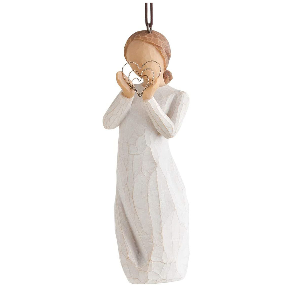 Willow Tree figurine - Lots of Love Ornament