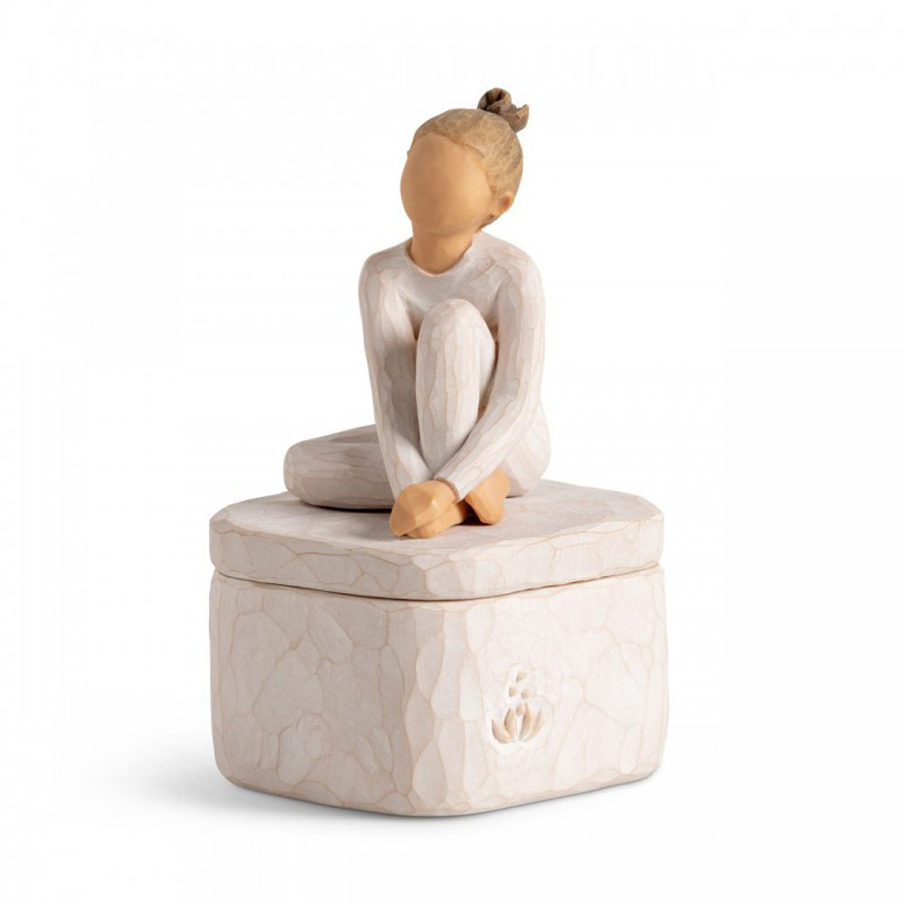 Willow Tree figurine - The Dancer Keepsake Box