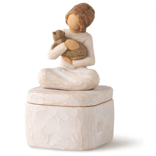 Figurina Willow Tree - Kindness Girl Box - Bunatate fireasca! - cutiuta pentru amintiri - Bunătatea este mai presus de orice!