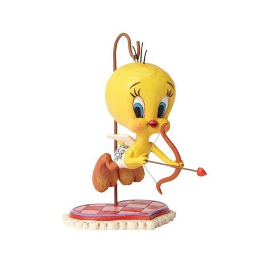 Tweety Cupid figurine - You are my heart!