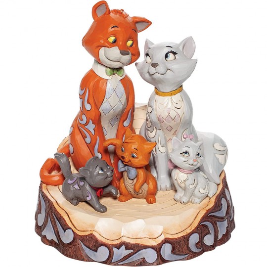 Pride and Joy Figurine - The Aristocrat Cats