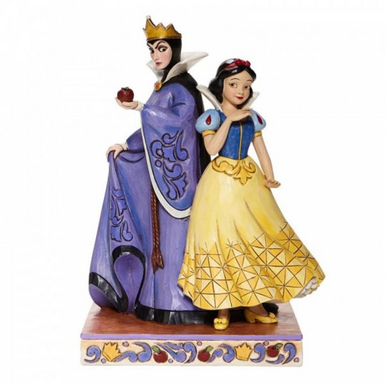 Evil and Innocence Figurine - Snow White and the Evil Queen Figurine