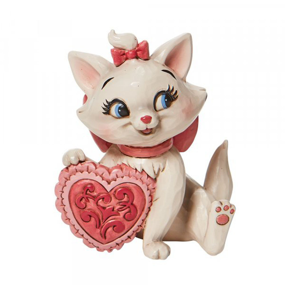Mini figurina Marie cu inimioara