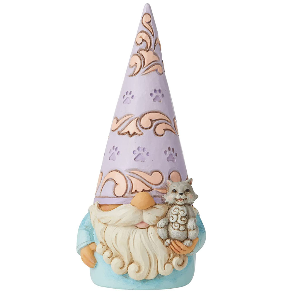 Gnome figurine with Cat