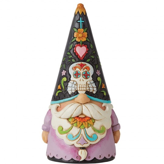 Gnome figurine - Day of the Dead