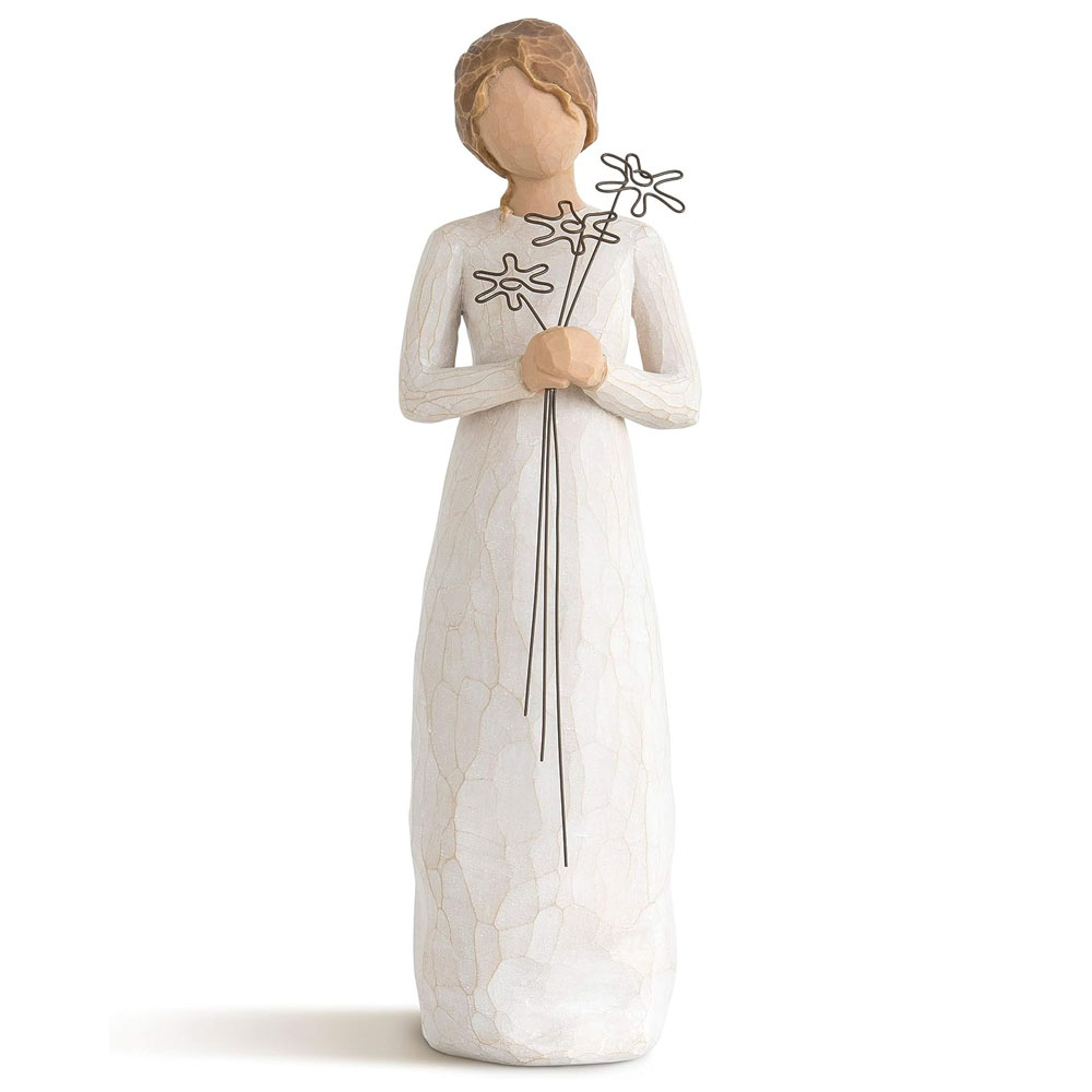 Figurina Willow Tree - Grateful - Recunostinta pentru prietenia ta