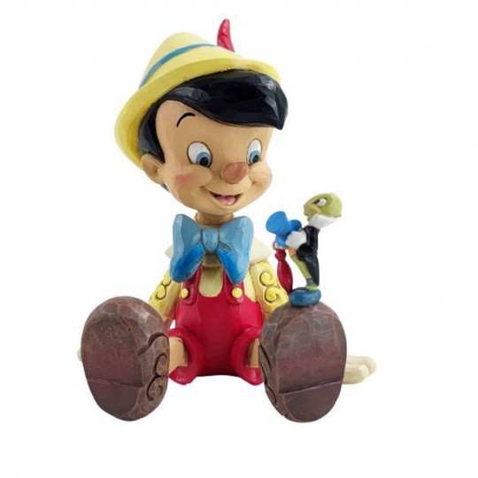 Figurina Pinochio si Jiminy 