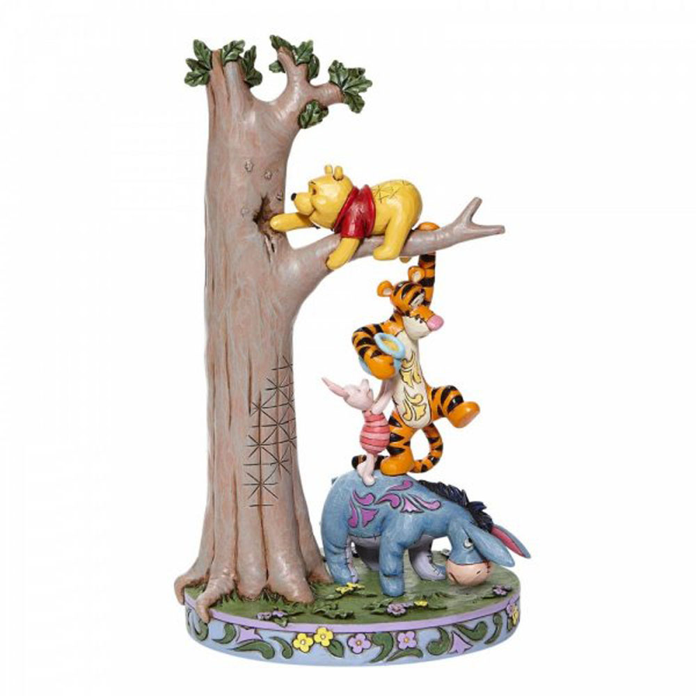 Figurina Arbore cu Pooh si prietenii