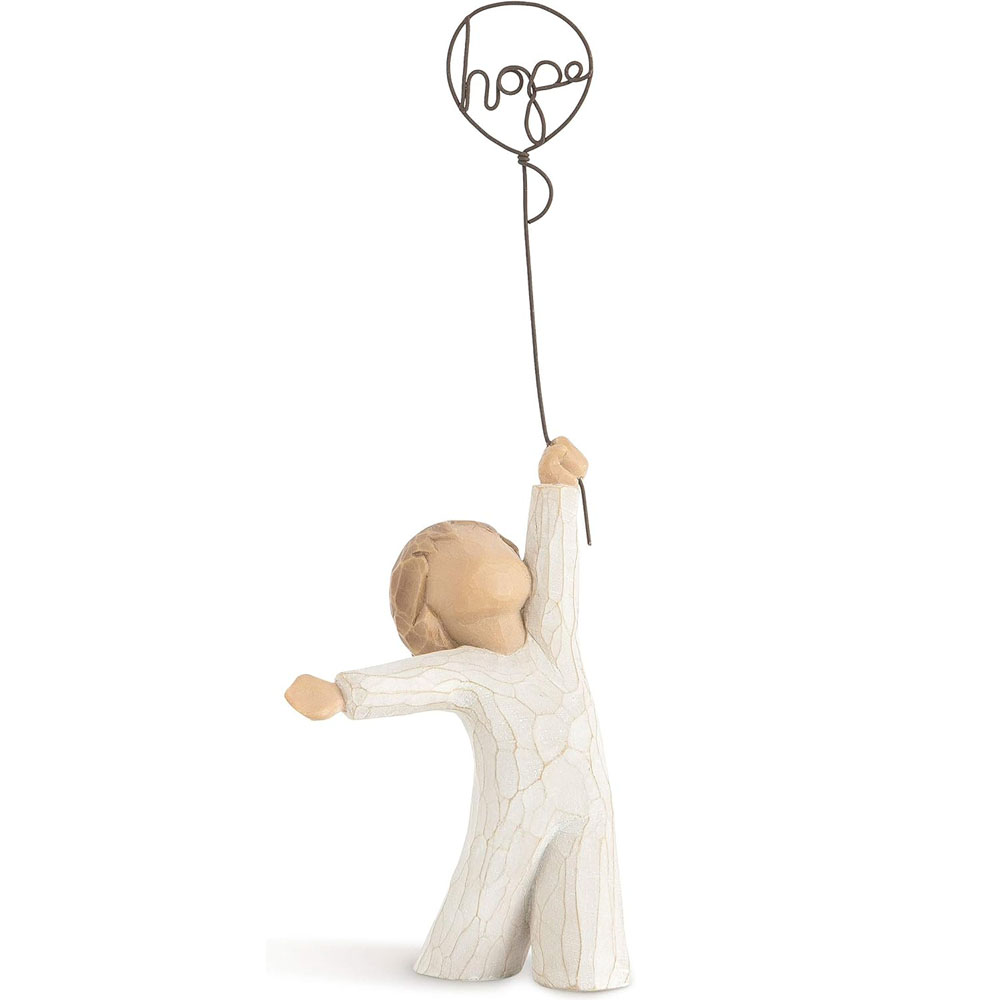 Willow Tree figurine - Hope - Hope lifts us up!