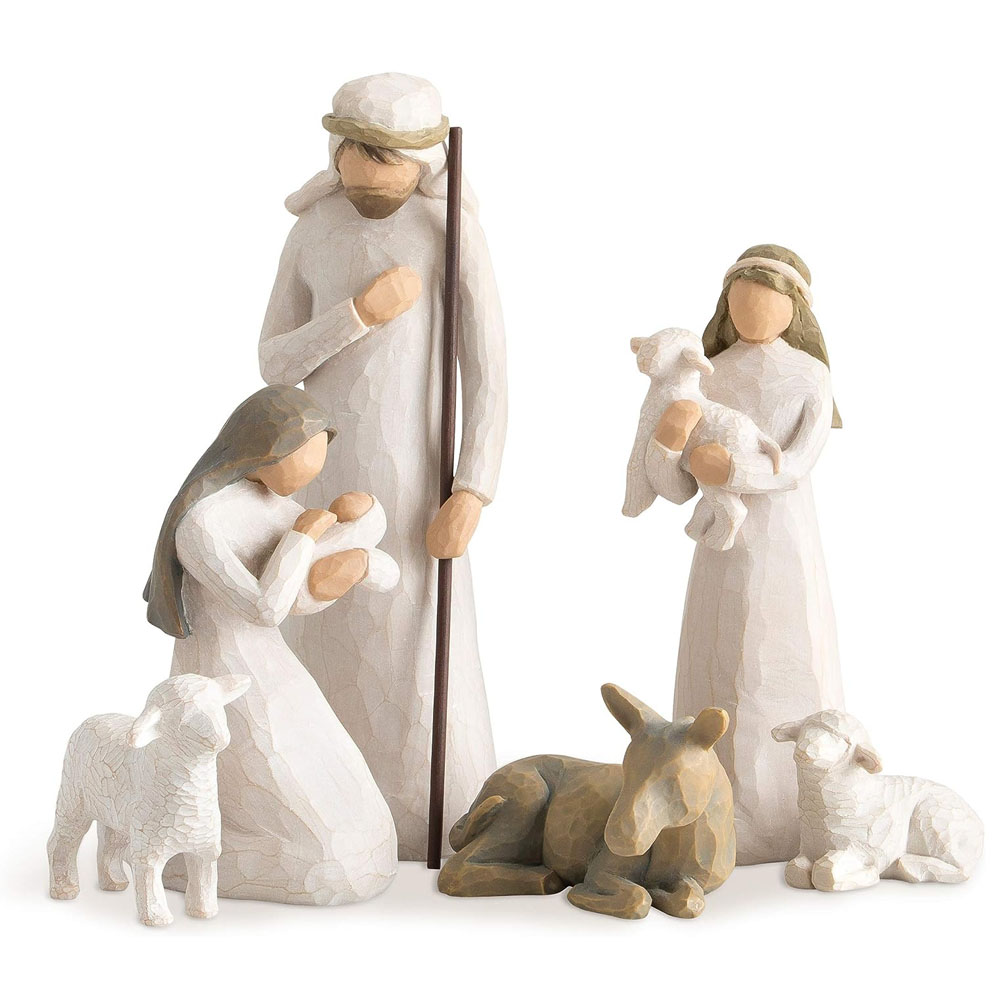 Figurina Willow Tree - Nativity - Nasterea Domnului