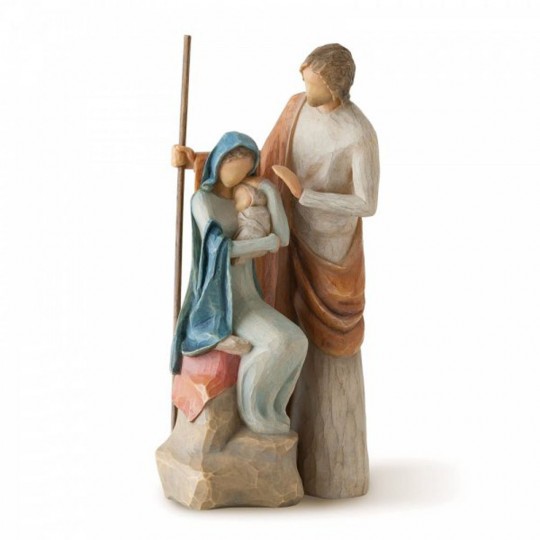Figurina Willow Tree - The Holy Family - Sfanta Familie