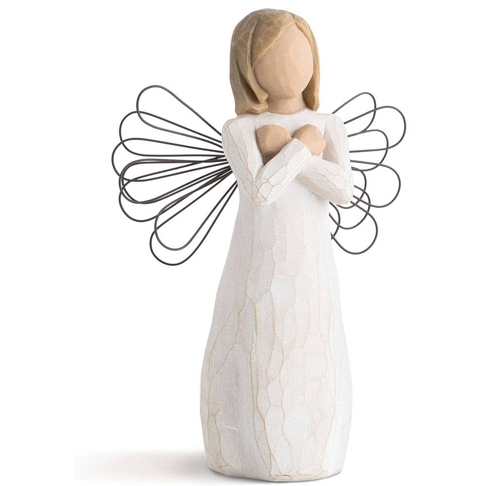 Willow Tree figurine - Sign for Love - Symbol of love