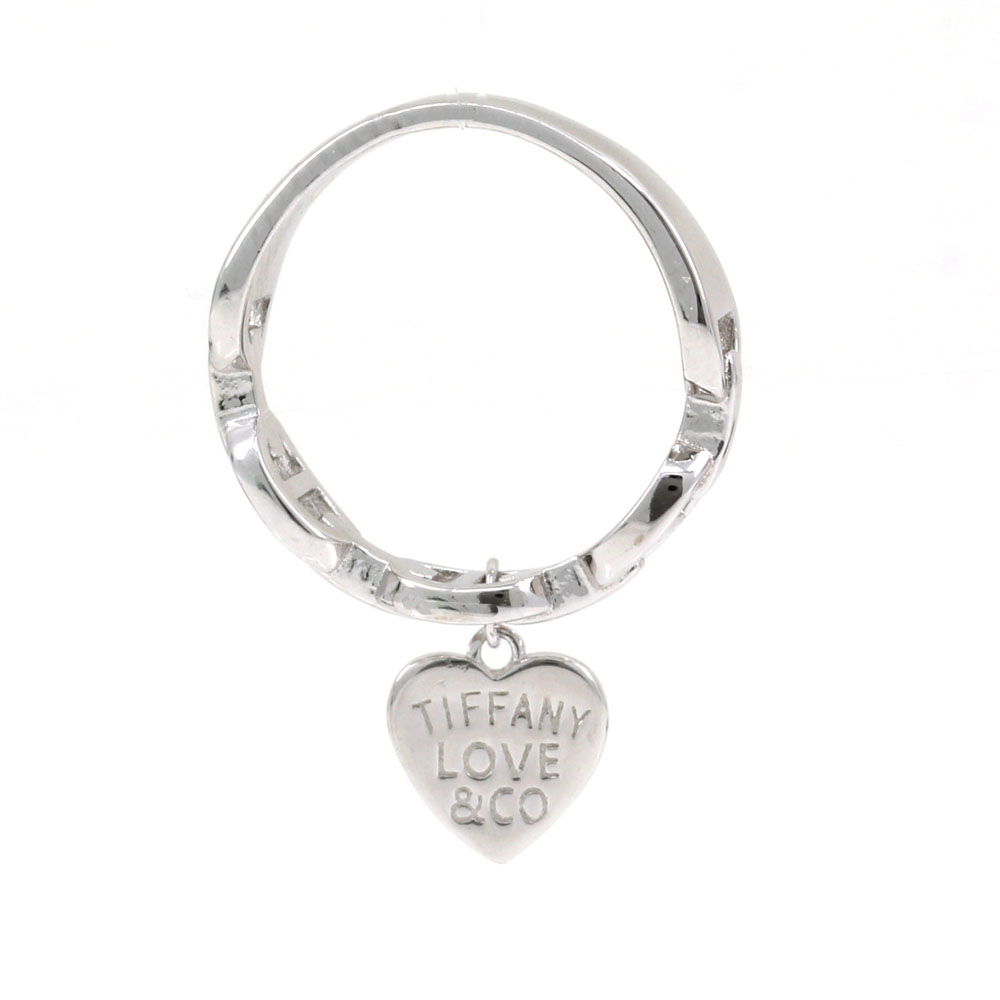 Inel Love, argint 925 rodiat