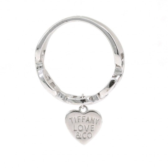 Inel Love, argint 925 rodiat