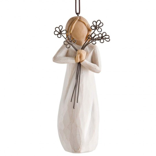 Willow Tree figurine - Friendship Ornament - Your friendship is the sweetest gift!