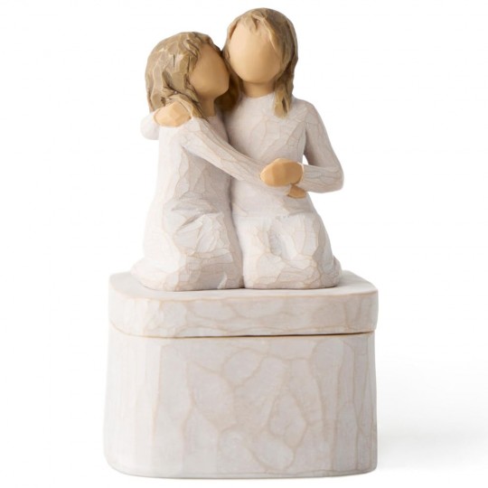 Figurina Willow Tree - Sister mine Keepsake Box - Sora mea cutie suvenir
