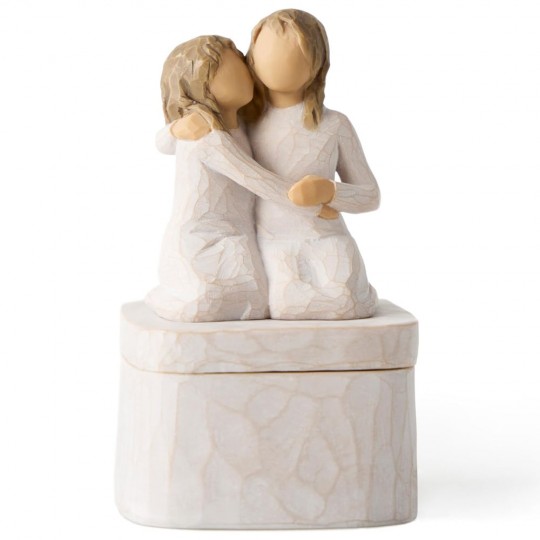 Willow Tree figurine - Sister mine Keepsake Box - My sister keepsake box