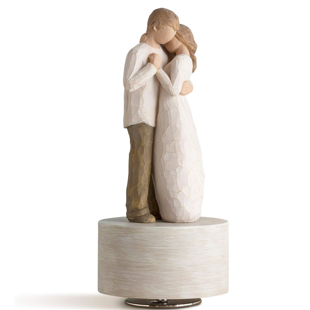 Willow Tree figurine - Promise Musical - Promise to be together always (musical box)