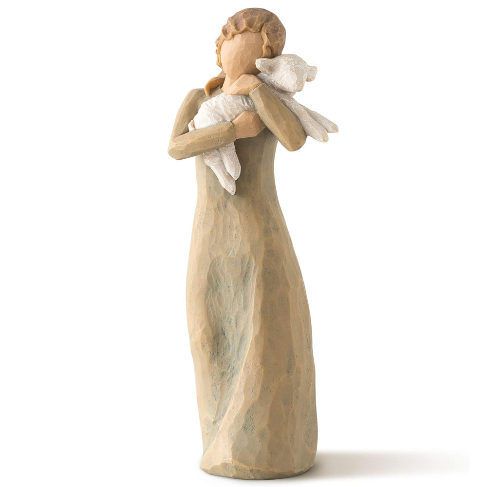 Willow Tree figurine - Peace on Earth - An embrace of peace