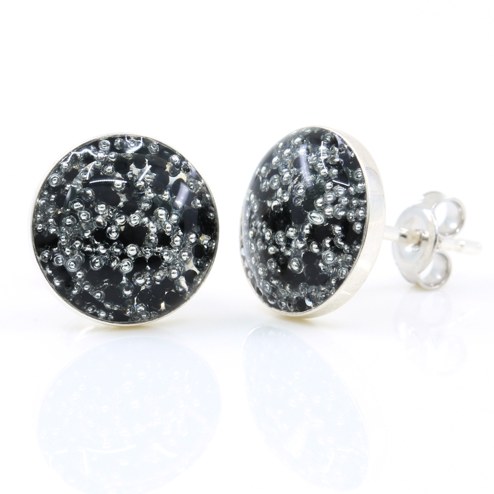 Cercei cu cristale Pixie Swarovski Starshine argint 925 rodiat